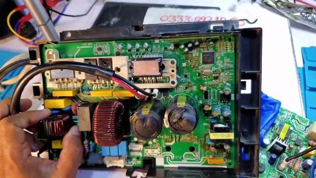 How To Fix PEL Dawlance DC inverter AC E1 Error Code # 436 #DcinverterAcpcb #PCBcourse