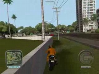 Test Drive Unlimited figures en moto