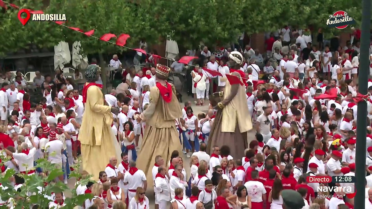Cohete Fiestas de Andosilla 07/09/2025 Parte 2