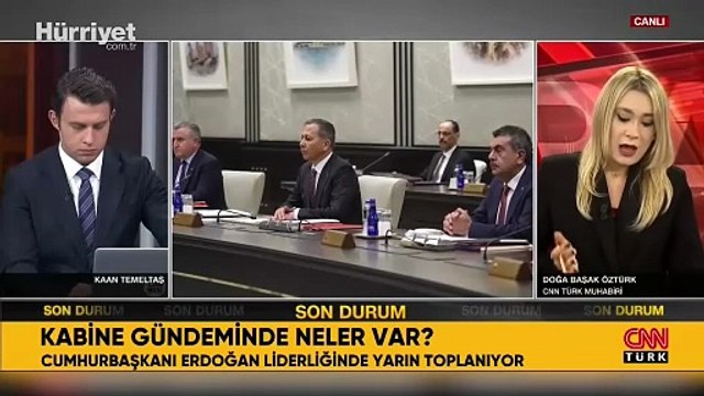 Kabine yarın toplanıyor: İşte masadaki önemli başlıklar