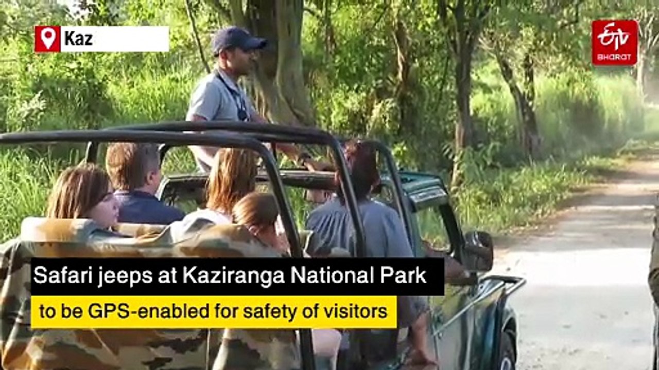 Smarter, Safer Safaris: Kaziranga Jeeps To Be GPS-Enabled