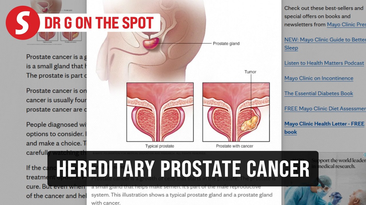 EP290: Understanding hereditary prostate cancer | PUTTING DR G ON THE SPOT