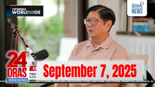 24 Oras Weekend Express: September 7, 2025 [HD]