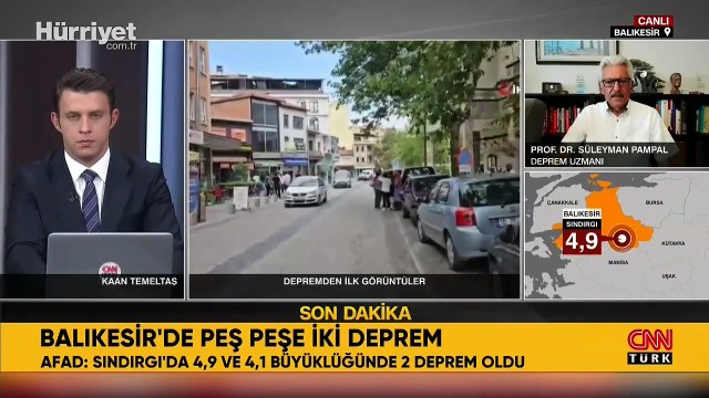 Balıkesir Sındırgı depremi: Uzman isimden uyarı