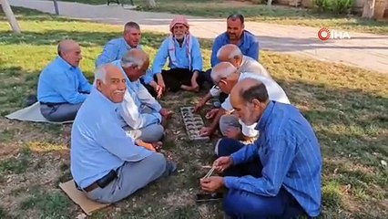Şanlıurfa’da binlerce yıllık zeka oyunu