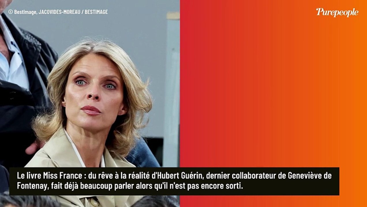 Sylvie Tellier prend la parole après les allégation apportées dans le livre "Miss France, du rêve à la réalité" et met les choses au clair
