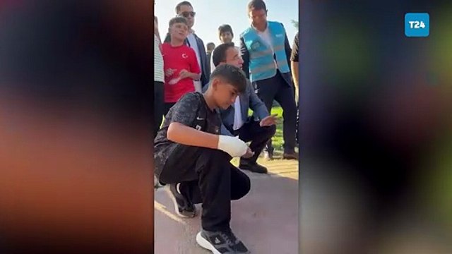 Çocuklarla misket oynayan Deva Partisi lideri Babacan: 50 yıl sonra ilk defa...