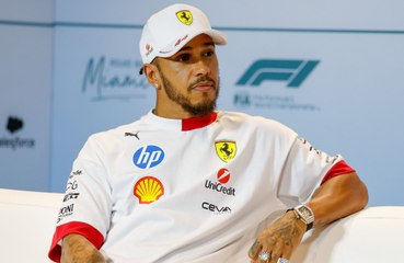 Lewis Hamilton's debut Ferrari season has been 'emotional'