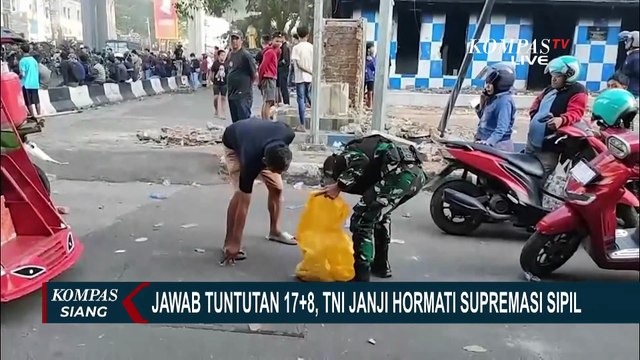 TNI Tegaskan Hormati Supremasi Sipil, Respons Tuntutan 17 8 untuk Kembali ke Barak