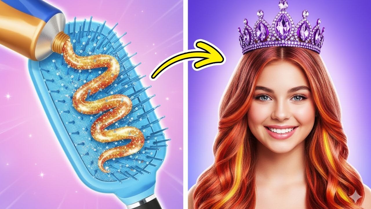 Transformation de Luxe vs Astuces DIY ✨ Qui Remporte le Défi Beauté ?