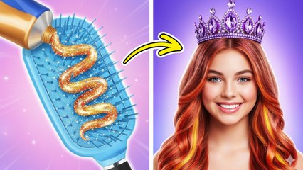 Transformation de Luxe vs Astuces DIY ✨ Qui Remporte le Défi Beauté ?