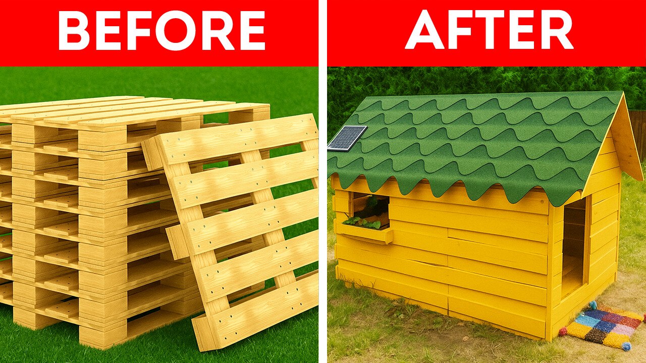 Step-by-Step DIY Backyard House for Perfect Outdoor Living!