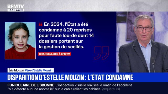 Disparition d'Estelle Mouzin: Ce jugement rend un grand service à l'État, estime Éric Mouzin, père d'Estelle Mouzin
