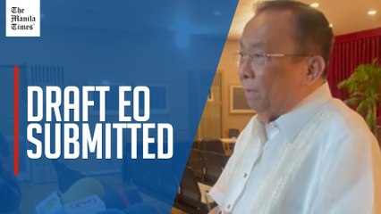 Draft EO on independent commission submitted