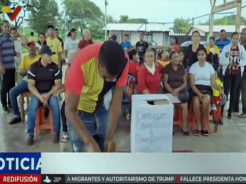 Más de 53 mil campesinos y campesinas de Apure escogieron sus vocerías en 776 Consejos Campesinos