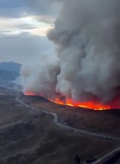 Terrible Wildfire Erupts in Carballeda de Valdeorras, Ourense Province, Spain 🇪🇸 | September 06, 2025