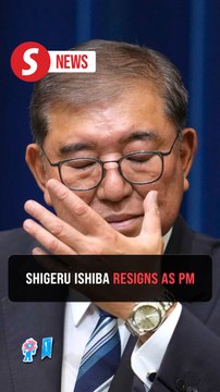 Japanese Prime Minister Ishiba resigns