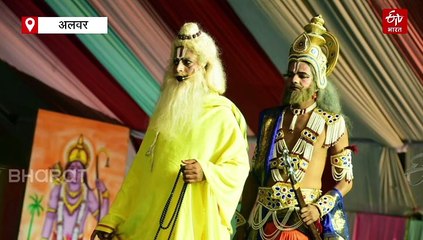मिट्टी के बर्तन बनाने वाले परिवार में जन्मे सचिन का देश की सबसे बड़ी रामलीला के लिए चयन