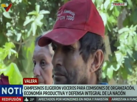 Trujillo | Campesinos de Valera eligieron sus voceros para comisiones de economía productiva