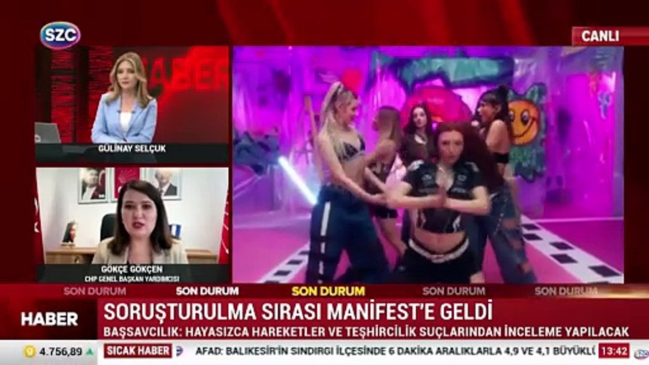 Manifest soruşturmasına CHP'den Jennifer Lopez hatırlatması