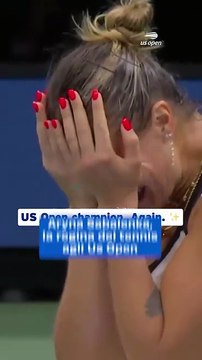 Aryna Sabalenka, la regina del tennis agli Us Open
