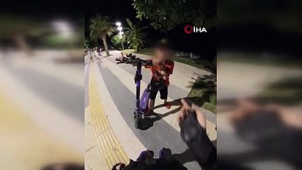 Türkiye'de bugünün kahramanı patenci bir Rus uyruklu kadın oldu...