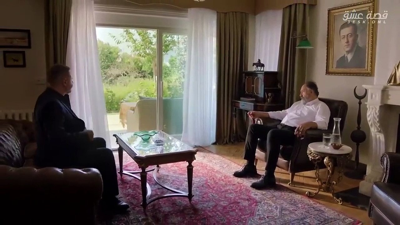 مسلسل عيناك كالبحر الاسود الحلقة 1 مدبلج