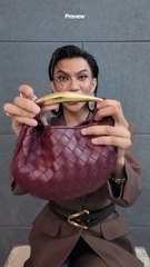 Discover Mimiyuuuh’s Bottega Veneta Mini Sardine Bag 👜