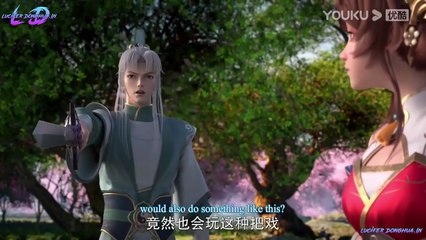 [EnglishSub] Everlasting God Of Sword - Part 03 - Ep 21 to 26 [FullHD]