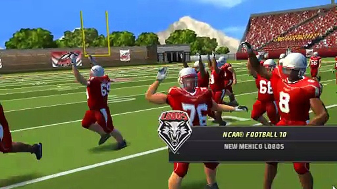 NACC Football para PSP