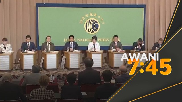 Shigeru Ishiba letak jawatan Perdana Menteri Jepun