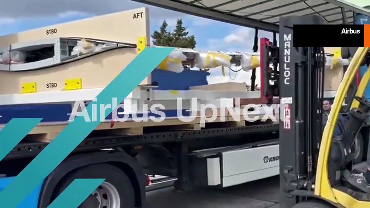Airbus veröffentlicht Video des experimentellen Flügels, der die Zukunft der Luftfahrt verändern könnte