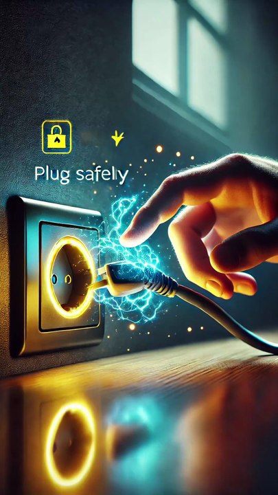 *"DIY Groundhog Inventor | How to Plug Safely 🔌 | Essential Home Safety Skill"*