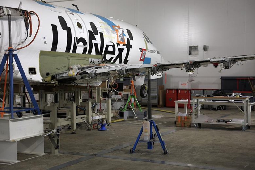 Airbus shares video of experimental wing that could transform the future of aviation