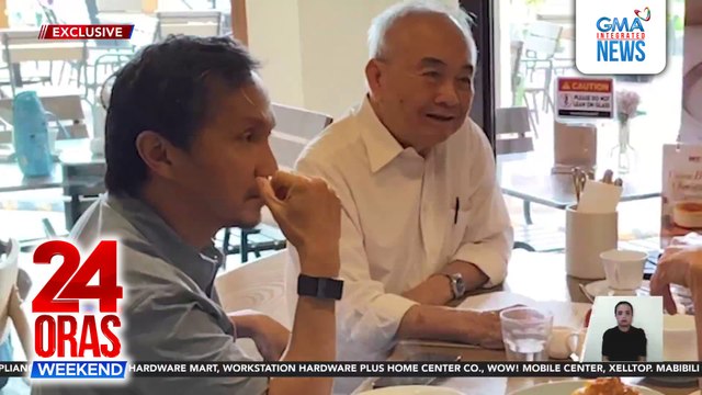 Dizon, predecessors meet on purging DPWH corruption | 24 Oras Weekend
