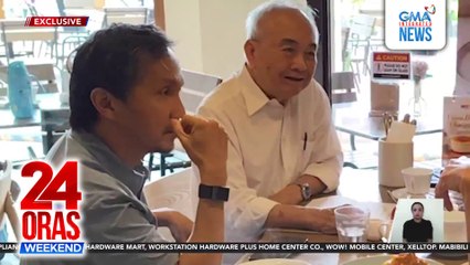 Dizon, predecessors meet on purging DPWH corruption | 24 Oras Weekend