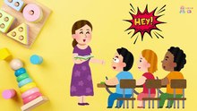 Discover Shapes Together! 🟦💛 Preschool & Toddler Shape Learning Made Fun | Kids Education #kidspoem |Education Videos | Preschool Learning |