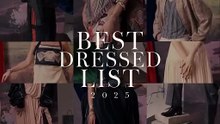 The Preview Best Dressed List 2025 | PREVIEW