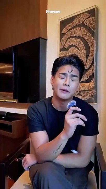 Preview GRWM: Michael Sager at the GMA Gala 2025