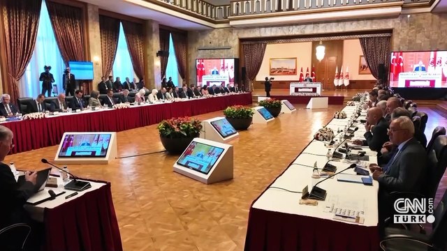 GÜNDEM: TERÖRSÜZ TÜRKİYE! Kabine yarın bir kez daha toplanacak