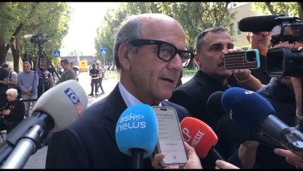 Armani, Napoleone (Pitti): tanta gente qui per lui vale più di Oscar