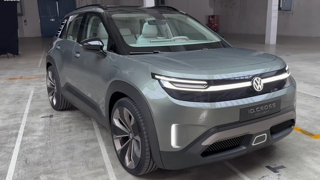 Neuer VW ID. Cross Concept: Urbaner Elektro-SUV mit 211 PS und 420 km Reichweite