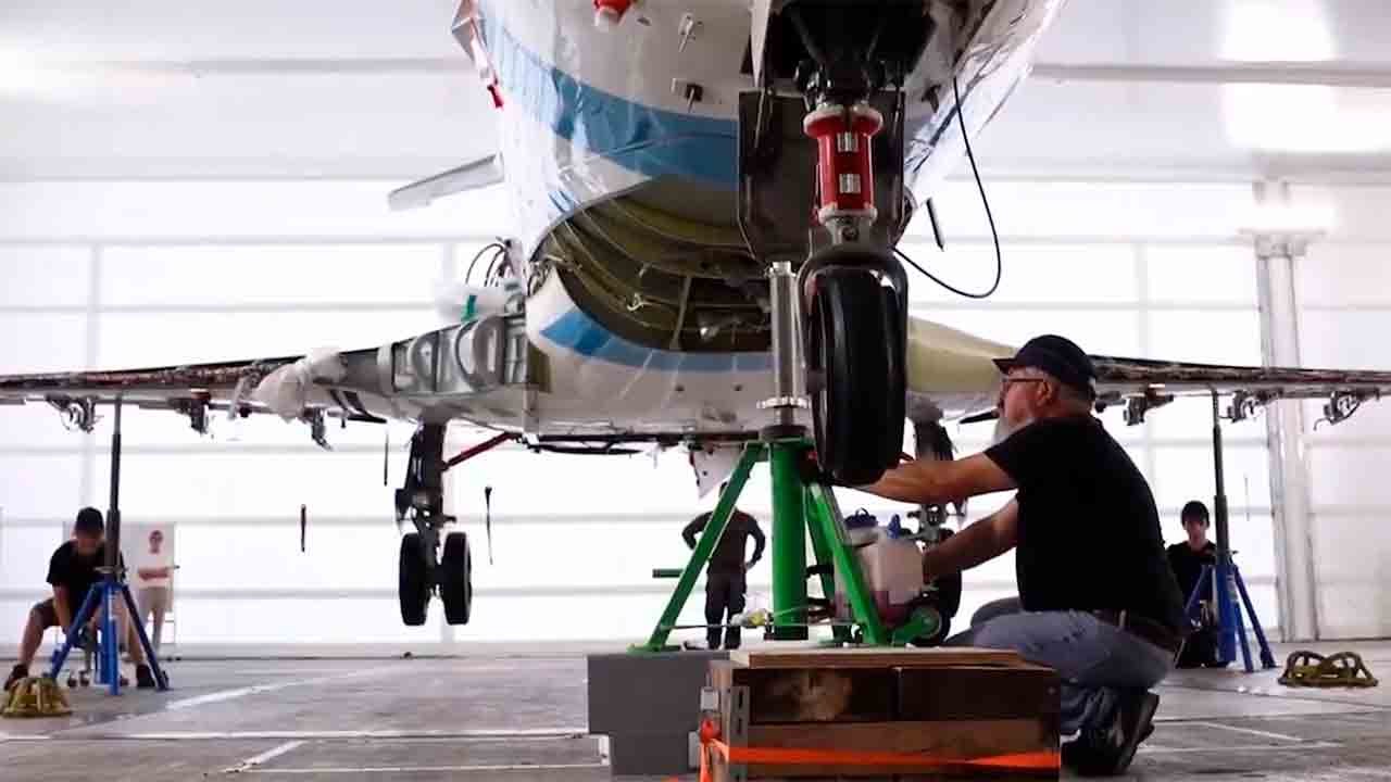 Airbus pubblica il video dell’ala sperimentale che potrebbe cambiare il futuro dell’aviazione