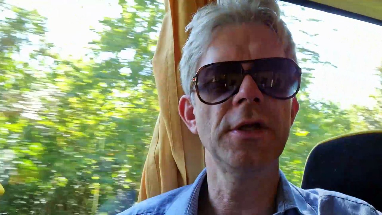 Alan Pattullo's journey to watch Scotland