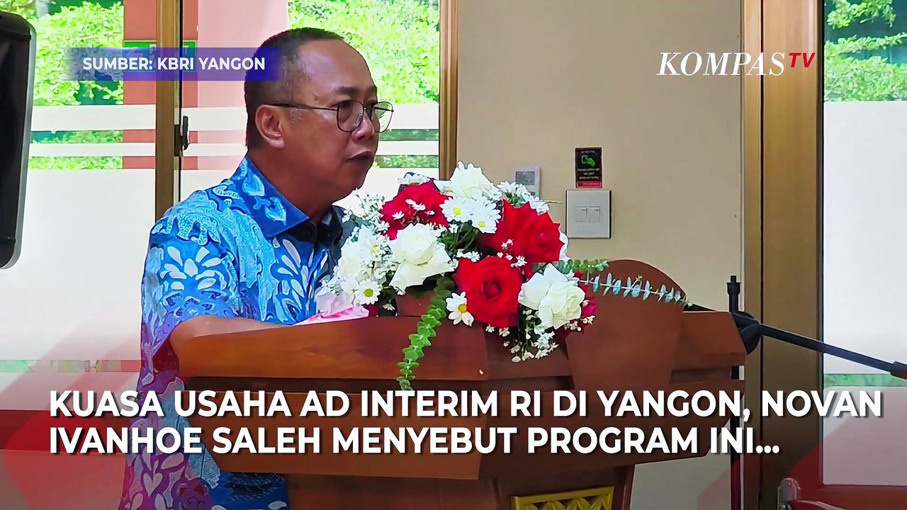 KBRI Yangon Buka Kursus Bahasa Indonesia, Pererat Hubungan RIMyanmar