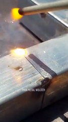 1 mm welding, why don't any craftsmen discuss this secret  - Welding Trick