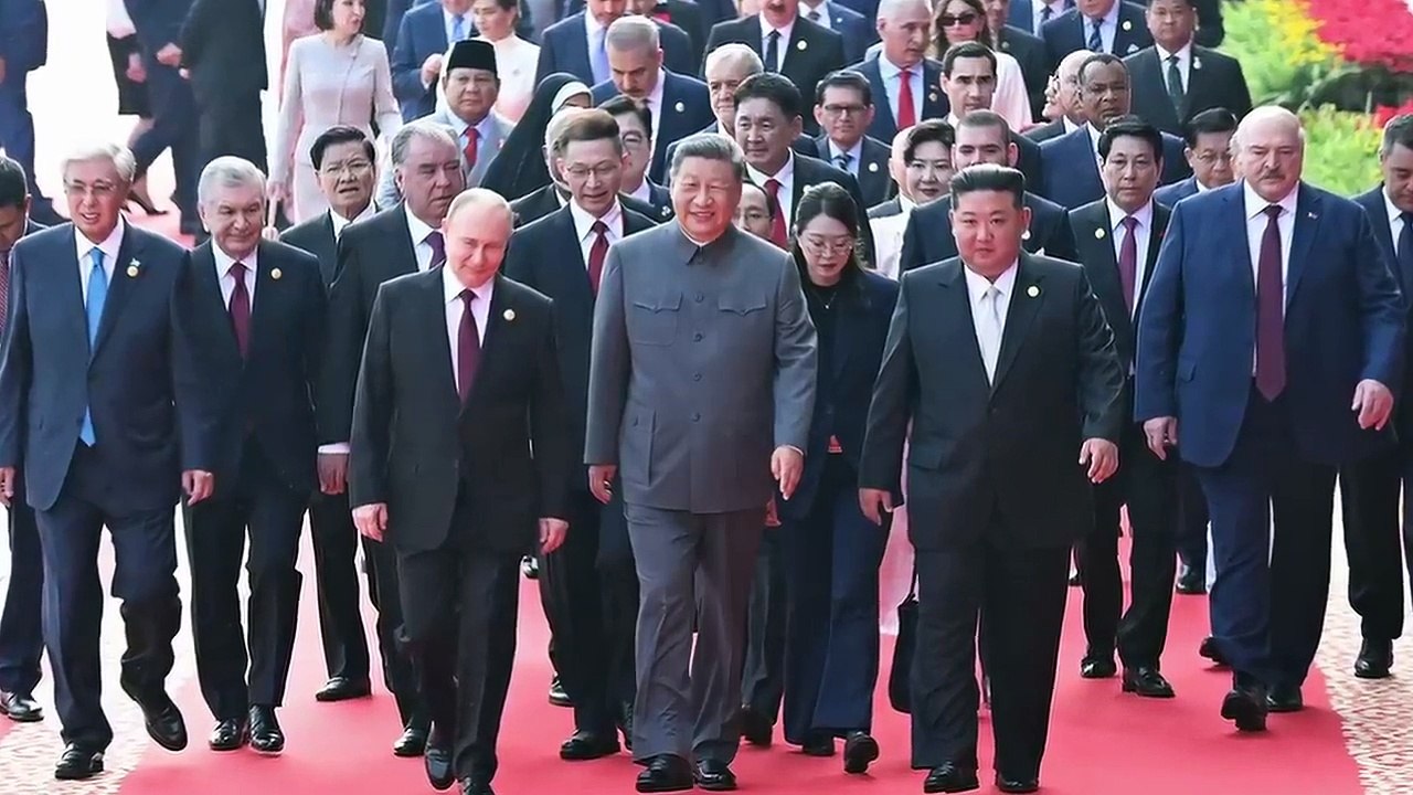 Nuclear Missiles and Super-Technologies: China Holds Major Military Equipment Parade