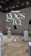 Preview Goes To: Mich Dulce's  “Nagsasalitang Ulo” Exhibit