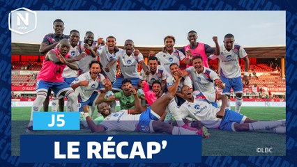 Le Récap' de la J5 I National 2025-2026