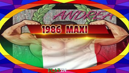 Andrea - Macho Man (maxi)